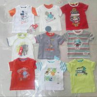 تی شرت نوزادی عمده استوک فرانسوی تی شرت نوزادی عمده استوک فرانسوی