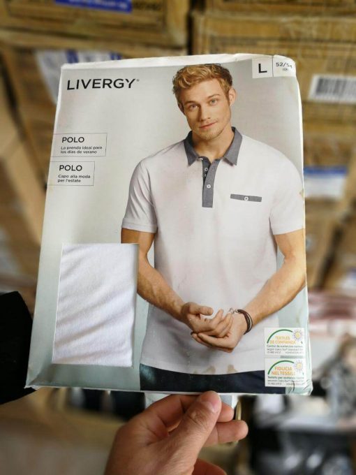 تی شرت و پولو شرت مردانه لیورجی Livergy