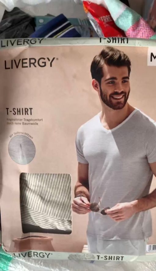 پوشاک استوک مردانه برند لیورجی Livergy